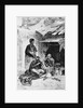 Arabian Doctor Curing Young Girl by Anonymous