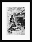 Arabian Doctor Curing Young Girl by Anonymous