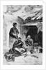 Arabian Doctor Curing Young Girl by Anonymous