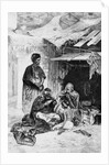 Arabian Doctor Curing Young Girl by Anonymous