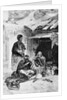 Arabian Doctor Curing Young Girl by Anonymous