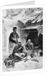 Arabian Doctor Curing Young Girl by Anonymous
