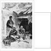 Arabian Doctor Curing Young Girl by Anonymous