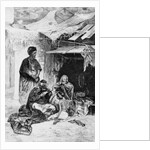 Arabian Doctor Curing Young Girl by Anonymous