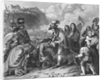 King Charles II Landing at Dover by Anonymous