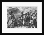 King Charles II Landing at Dover by Anonymous