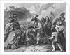 King Charles II Landing at Dover by Anonymous
