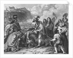 King Charles II Landing at Dover by Anonymous