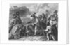 King Charles II Landing at Dover by Anonymous