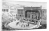 Illustration of Theatre of Dionysus in Athens by Anonymous