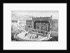Illustration of Theatre of Dionysus in Athens by Anonymous
