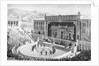 Illustration of Theatre of Dionysus in Athens by Anonymous