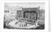 Illustration of Theatre of Dionysus in Athens by Anonymous