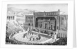Illustration of Theatre of Dionysus in Athens by Anonymous