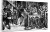 Manufacturing Wire for Brooklyn Bridge by Anonymous