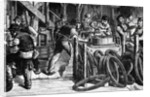 Manufacturing Wire for Brooklyn Bridge by Anonymous