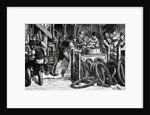 Manufacturing Wire for Brooklyn Bridge by Anonymous