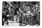 Manufacturing Wire for Brooklyn Bridge by Anonymous
