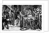 Manufacturing Wire for Brooklyn Bridge by Anonymous