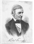 Portrait of Ralph Waldo Emerson by Anonymous