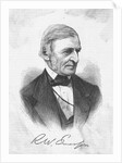 Portrait of Ralph Waldo Emerson by Anonymous