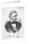 Portrait of Ralph Waldo Emerson by Anonymous