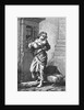 Mother Holding Baby by Anonymous