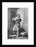 Mother Holding Baby by Anonymous