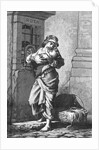 Mother Holding Baby by Anonymous