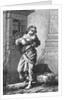Mother Holding Baby by Anonymous