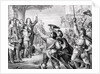 Charles I Errecting his Standard by Anonymous