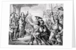 Charles I Errecting his Standard by Anonymous