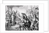 Charles I Errecting his Standard by Anonymous
