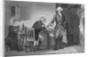 Benedict Arnold Handing Andre Papers by Anonymous