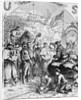 Santa Claus Visiting Civil War Camp by Anonymous
