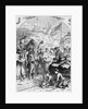 Santa Claus Visiting Civil War Camp by Anonymous