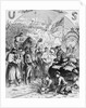 Santa Claus Visiting Civil War Camp by Anonymous
