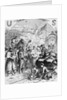 Santa Claus Visiting Civil War Camp by Anonymous