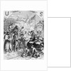 Santa Claus Visiting Civil War Camp by Anonymous