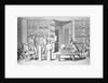 Antoine-Laurent Lavosier in His Laboratory by Anonymous