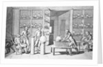 Antoine-Laurent Lavosier in His Laboratory by Anonymous
