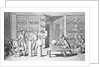 Antoine-Laurent Lavosier in His Laboratory by Anonymous