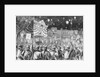 Townspeople Parading by Anonymous