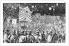 Townspeople Parading by Anonymous