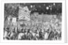 Townspeople Parading by Anonymous