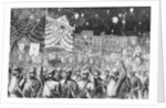 Townspeople Parading by Anonymous