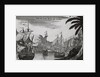 Cortez Fleet Heading for Mexico by Anonymous