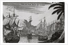 Cortez Fleet Heading for Mexico by Anonymous