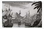 Cortez Fleet Heading for Mexico by Anonymous