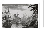 Cortez Fleet Heading for Mexico by Anonymous